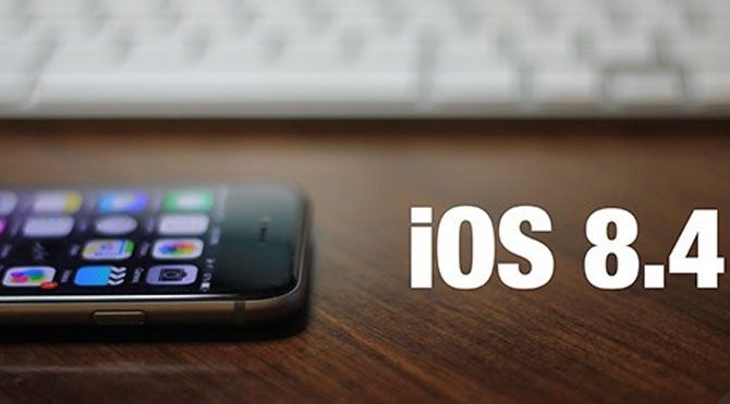 iOS 8.4'ün tarihi belli oldu