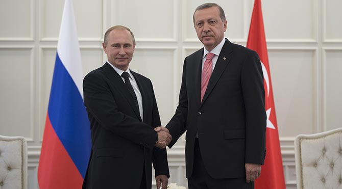 Erdoğan seçim sonrası Putin ile görüştü