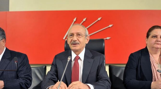 CHP Parti Meclisi'nin gündemi 