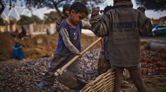 'Dünyada 168 milyon çocuk işçi var'