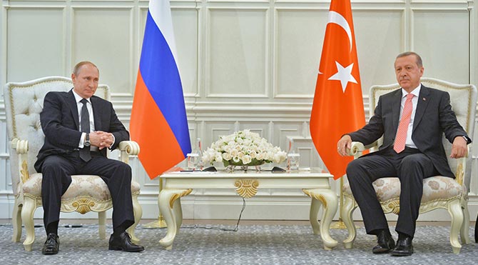 Putin-Erdoğan görüşmesine Saray'dan yanıt