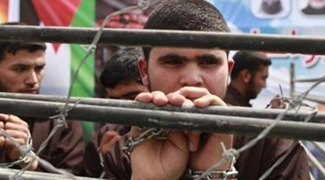 İsrail Filistinli mahkumları 
