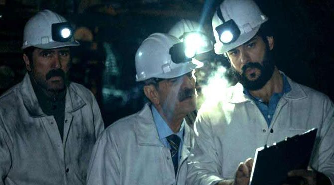 Burak Özçivit madenci oluyor