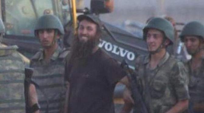 IŞİD'liler böyle gözaltına alındı
