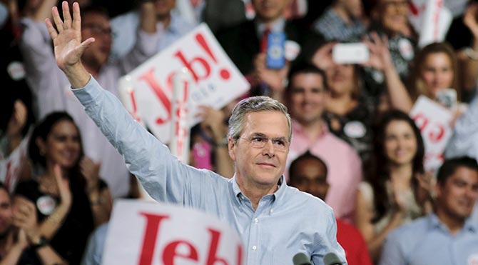 ABD'de Bush ailesinden yeni bir başkan adayı