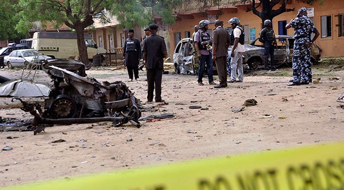 Nijerya'daki intihar saldırılarında 10 kişi öldü