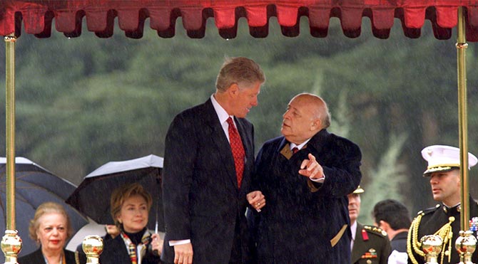 suleyman demirel'in ölümü dış basında