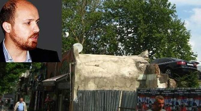 TÜRGEV tarihi külliyeyi otopark yaptı