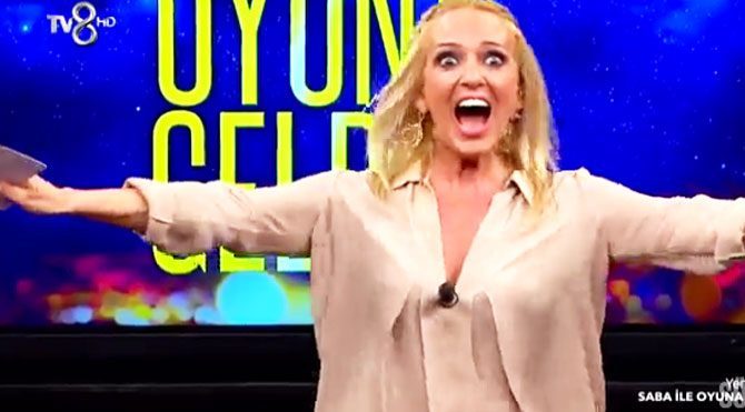 Saba Tümer’in çıldırdığı anlar