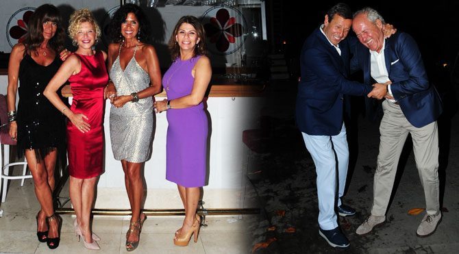 Yeni yaşa dostlarla girdi