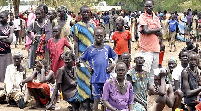 Güney Sudan'da milyonlarca kişi açlıkla karşı karşıya