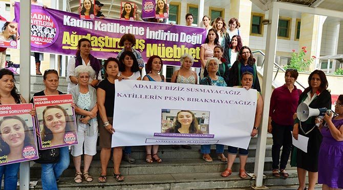 'Erkekliğime laf ettiği için öldürdüm' diye savunma yaptı