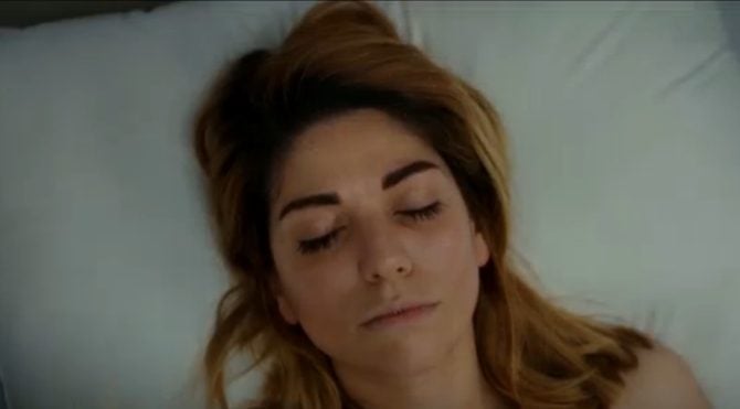 O Hayat Benim dizisinde rol alan Ceren Moray