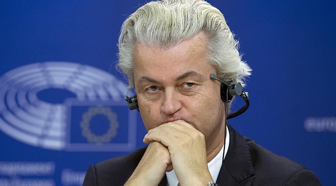 Müslümanlardan Wilders'a karikatürlü yanıt