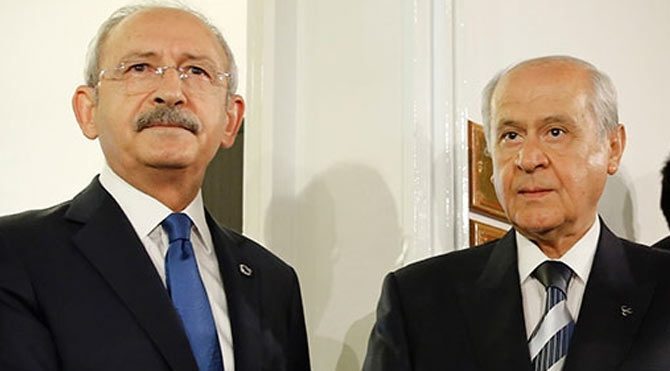 Kemal Kılıçdaroğlu'ndan Devlet Bahçeli'ye cevap