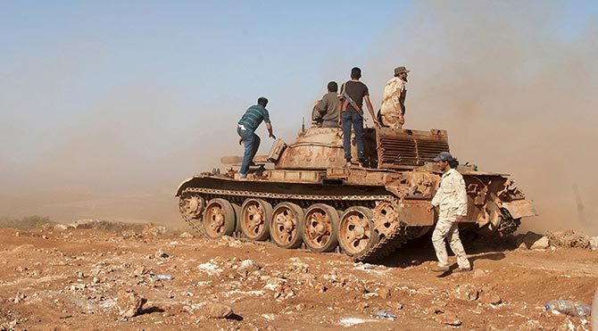 Libya'da çatışma: 18 ölü