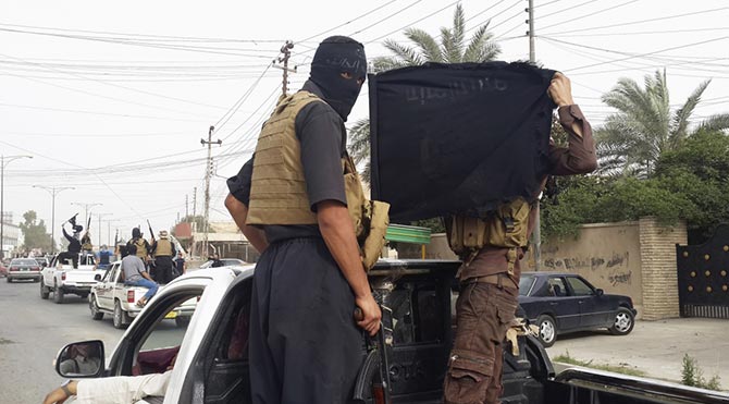 IŞİD, kontrolünü kaybediyor