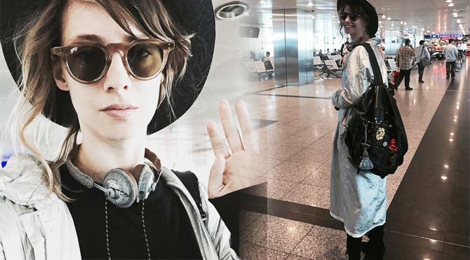 Tuba Ünsal ‘Gılobıl Wormink’ için uçtu