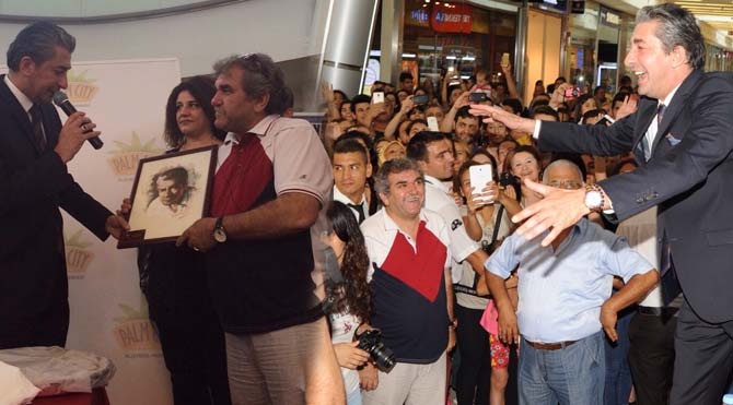 Erkan Petekkaya: Oğlum ilk kez dizimi izliyor