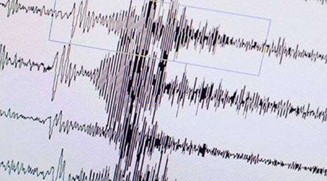 Sincan Uygur Özerk Bölgesi'nde 5,4 şiddetinde deprem