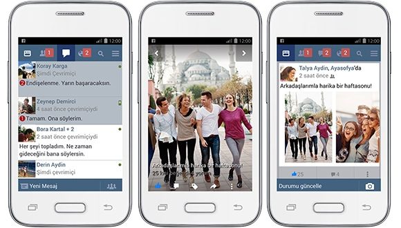 Düşük internet hızlarında daha iyi bir deneyim sunan ve cep telefonlarında Facebook'a hızlı erişim sağlayan Facebook Lite artık Türkçe.