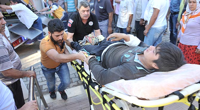 Kobani'de ölü sayısı 146'ya çıktı