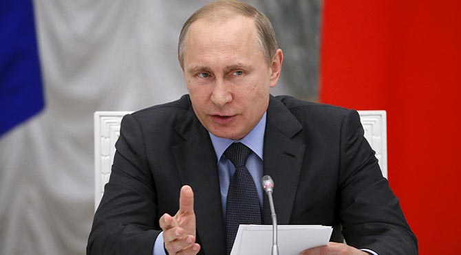 Putin: Güvencemiz silahlarımız