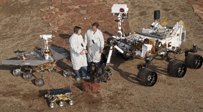 Ay'a ile Mars'a gönderilen keşif araçlarının son durumu!