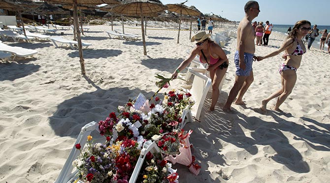 Tunus saldırganı özellikle turistleri vurmuş