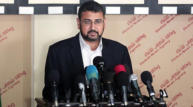 Hamas, İsrail'in müdahalesini kınadı