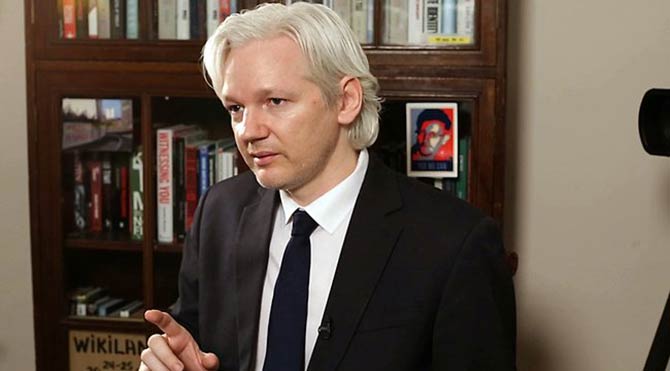 Assange'den Türkiye'ye Suriye suçlaması