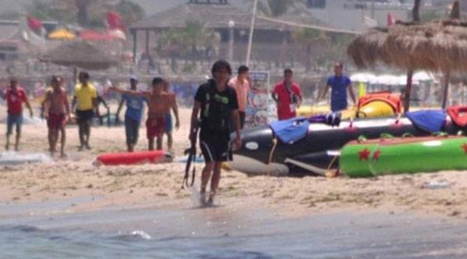 Tunus'taki plaj katliamının yeni görüntüleri ortaya çıktı