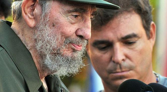 Antonio Castro'nun Bodrum tatili Küba'yı ikiye böldü