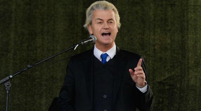Wilders provokatif eylemlerine devam ediyor