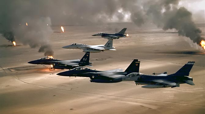 Koalisyondan IŞİD'e 'en büyük' hava saldırısı