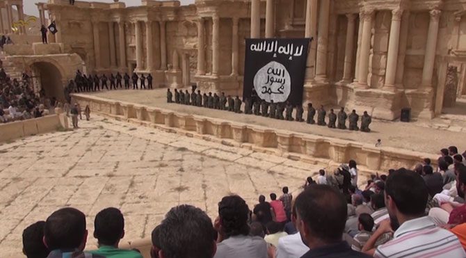IŞİD'den antik kent Palmira'da katliam