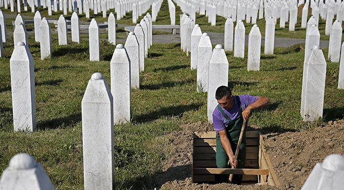 BMGK'da Srebrenitsa soykırım tasarısı oylanacak