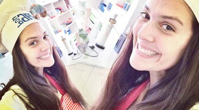 Bergüzar Korel Kenan’a özendi