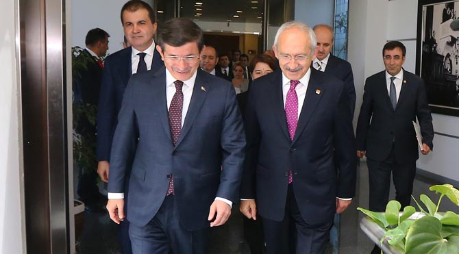 Görüşmenin perde arkası!