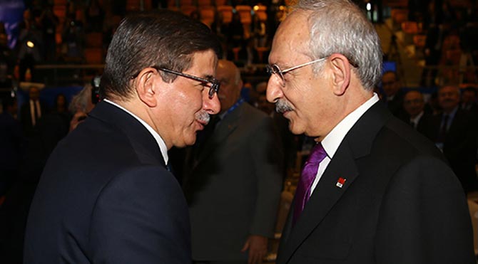 Koalisyon için AKP-CHP buluşması gerçekleşti