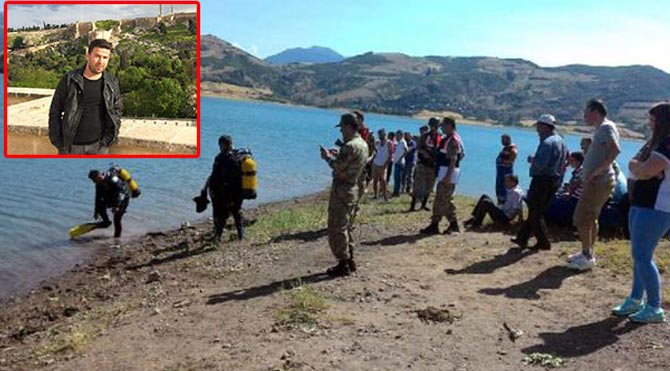 2 çocuk babası barajda boğuldu!