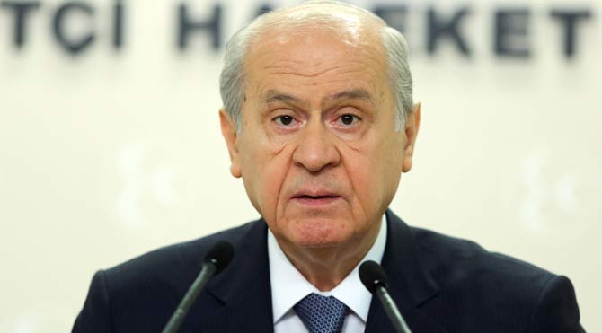 Bahçeli onay verdi: MHP Saray'a gidecek