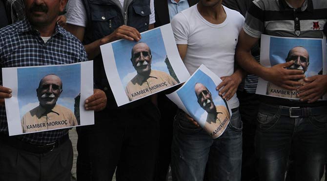 O minibüsü PKK taramış