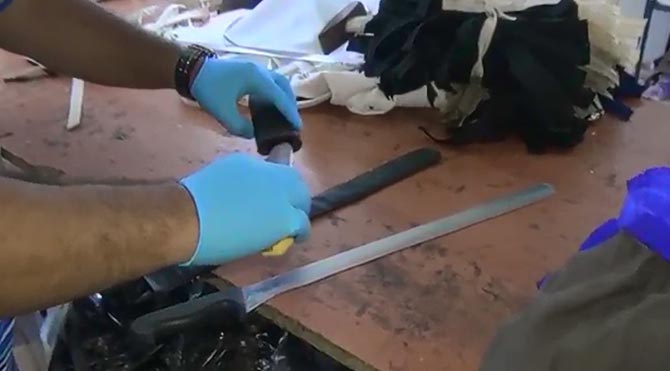 Bölücüler polise bombalı saldırı hazırlığında yakalandı!