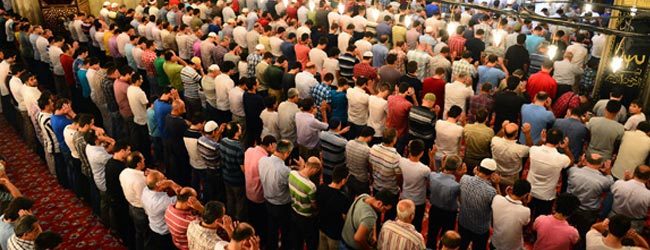 bayram namazı saat kaçta, bayram namazı saati