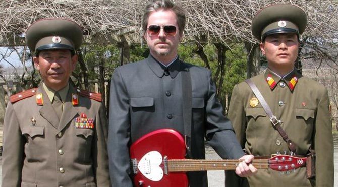 Kuzey Kore'de konser veren ilk yabancı grup 