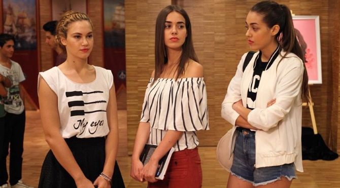 tatlı küçük yalancılar 3. bölüm