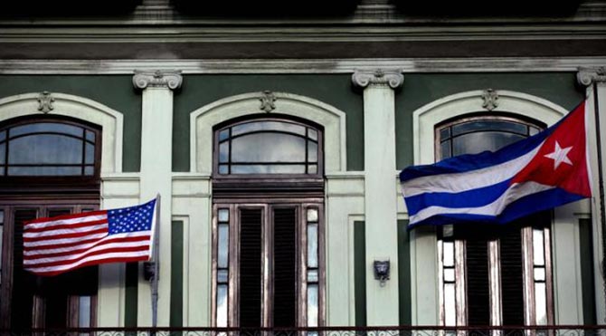 Washington'da Küba Büyükelçiliği açılıyor