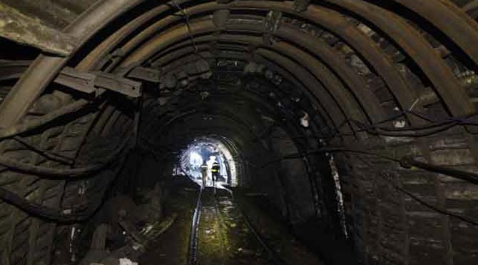 Maden ocağında göçük!