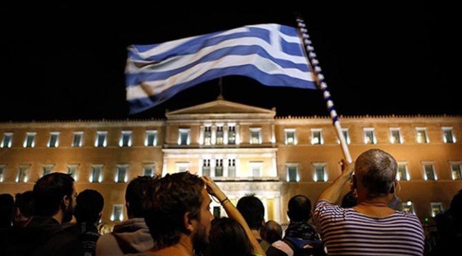 Yunanistan borcunu ödedi!